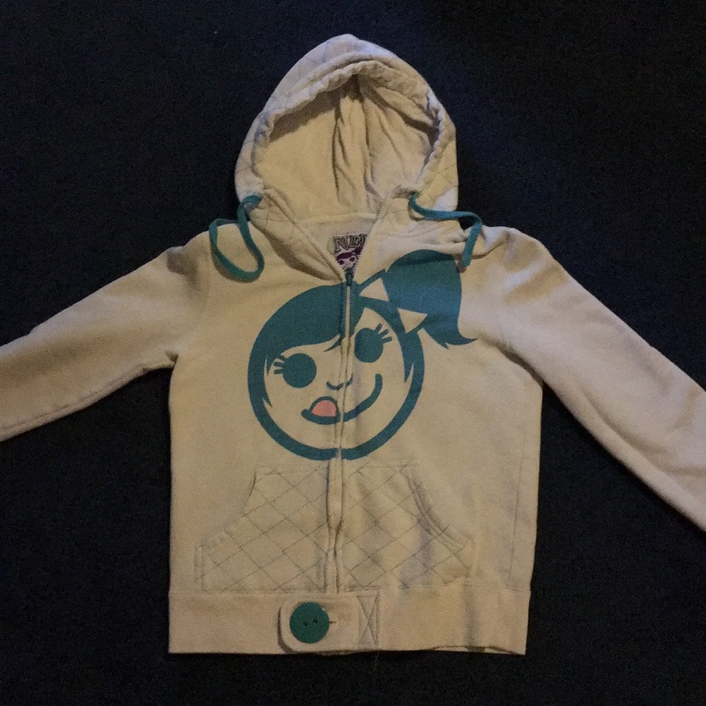 Neff Zip-Up Hoodie Sweatshirt